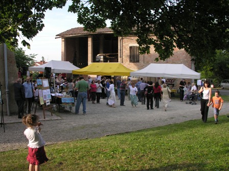 Le foto del parco in festa